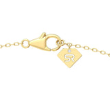 Sugarock Sugarock 14K Yellow Gold Necklace F-G VS