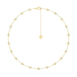 Sugarock Sugarock 14K Yellow Gold Necklace F-G VS