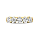 Sugarock Sugarock 14K Yellow Gold Anniversary Band F-G VS