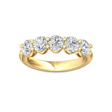 Sugarock Sugarock 14K Yellow Gold Anniversary Band F-G VS