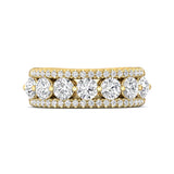Sugarock Sugarock 14K Yellow Gold Anniversary Band F-G VS