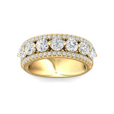 Sugarock Sugarock 14K Yellow Gold Anniversary Band F-G VS