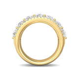 Sugarock Sugarock 14K Yellow Gold Anniversary Band F-G VS