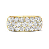 Sugarock Sugarock 14K Yellow Gold Anniversary Band F-G VS