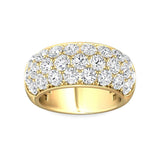 Sugarock Sugarock 14K Yellow Gold Anniversary Band F-G VS