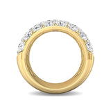 Sugarock Sugarock 14K Yellow Gold Anniversary Band F-G VS