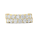 Sugarock Sugarock 14K Yellow Gold Anniversary Band F-G VS