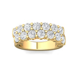 Sugarock Sugarock 14K Yellow Gold Anniversary Band F-G VS