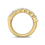 Sugarock Sugarock 14K Yellow Gold Anniversary Band F-G VS