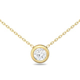 Sugarock Sugarock 14K Yellow Gold Pendant F-G VS