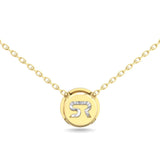 Sugarock Sugarock 14K Yellow Gold Pendant F-G VS