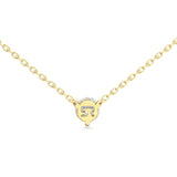 Sugarock Sugarock 14K Yellow Gold Pendant F-G VS
