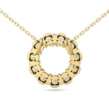 Sugarock Sugarock 14K Yellow Gold Pendant F-G VS