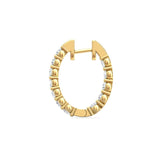Sugarock Sugarock 14K Yellow Gold Earring F-G VS