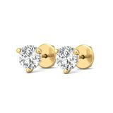 Sugarock Sugarock 14K Yellow Gold Earring F-G VS