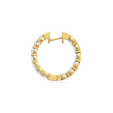 Sugarock Sugarock 14K Yellow Gold Earring F-G VS