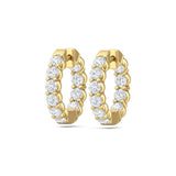 Sugarock Sugarock 14K Yellow Gold Earring F-G VS