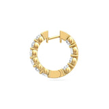 Sugarock Sugarock 14K Yellow Gold Earring F-G VS