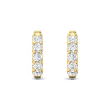 Sugarock Sugarock 14K Yellow Gold Earring F-G VS