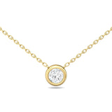Sugarock Sugarock 14K Yellow Gold Pendant F-G VS