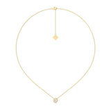 Sugarock Sugarock 14K Yellow Gold Pendant F-G VS