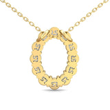 Sugarock Sugarock 14K Yellow Gold Pendant F-G VS