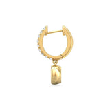 Sugarock Sugarock 14K Yellow Gold Earring F-G VS