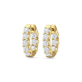 Sugarock Sugarock 14K Yellow Gold Earring F-G VS