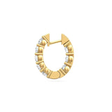 Sugarock Sugarock 14K Yellow Gold Earring F-G VS