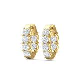 Sugarock Sugarock 14K Yellow Gold Earring F-G VS