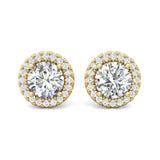 Sugarock Sugarock 14K Yellow Gold Earring F-G VS
