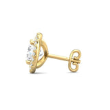 Sugarock Sugarock 14K Yellow Gold Earring F-G VS