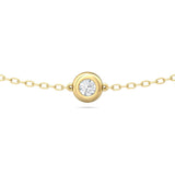 Sugarock Sugarock 14K Yellow Gold Necklace F-G VS