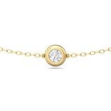 Sugarock Sugarock 14K Yellow Gold Necklace F-G VS