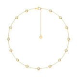 Sugarock Sugarock 14K Yellow Gold Necklace F-G VS