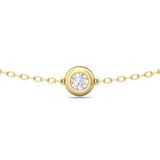 Sugarock Sugarock 14K Yellow Gold Necklace F-G VS