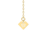 Sugarock Sugarock 14K Yellow Gold Necklace F-G VS