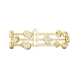 Sugarock Sugarock 14K Yellow Gold Bracelet F-G VS