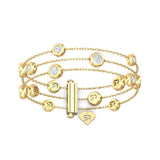 Sugarock Sugarock 14K Yellow Gold Bracelet F-G VS