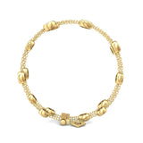 Sugarock Sugarock 14K Yellow Gold Bracelet F-G VS