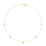 Sugarock Sugarock 14K Yellow Gold Necklace F-G VS