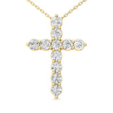 Sugarock Sugarock 14K Yellow Gold Pendant F-G VS