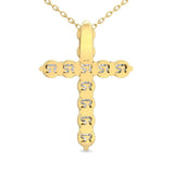 Sugarock Sugarock 14K Yellow Gold Pendant F-G VS