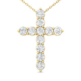 Sugarock Sugarock 14K Yellow Gold Pendant F-G VS