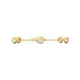 Sugarock Sugarock 14K Yellow Gold Bracelet F-G VS