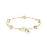 Sugarock Sugarock 14K Yellow Gold Bracelet F-G VS
