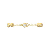 Sugarock Sugarock 14K Yellow Gold Bracelet F-G VS