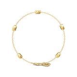 Sugarock Sugarock 14K Yellow Gold Bracelet F-G VS