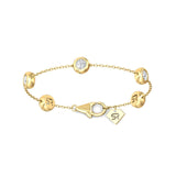 Sugarock Sugarock 14K Yellow Gold Bracelet F-G VS