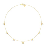 Sugarock Sugarock 14K Yellow Gold Necklace F-G VS